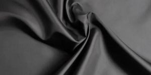 Black Polyester Fabric