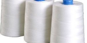 White Cotton Sewing Thread