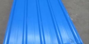 Blue Steel Roofing Sheet