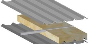 Double Skin Aluminum Roofing Sheet