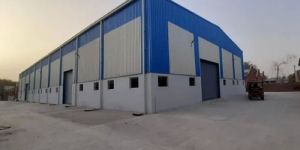 Prefabricated Factory Shed