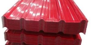 Red Aluminum Roofing Sheet