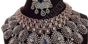 Bridal Diamond Necklace Set