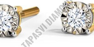 Diamond Stud Earrings