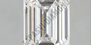 Emerald Cut Lab Grown Diamond