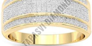 Mens Diamond Wedding Ring