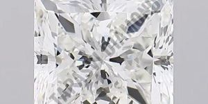 Princess Cut Lab Grown Diamond