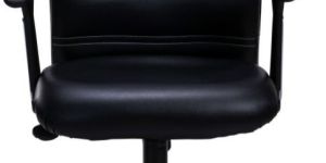 Medium Back Office Chair Fourline Black