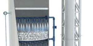 Industrial Scrubber System