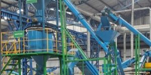 Lithium-Ion Battery Recycling plant