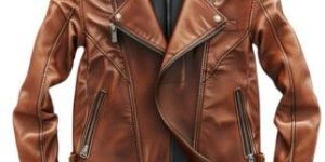 Mens Leather Jacket