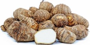 Fresh Taro Root