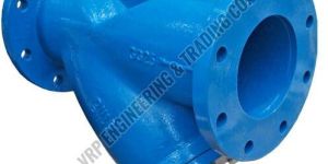 Boiler Cast Steel Y Type Flanged Strainer