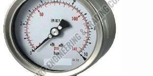 Bottom Connection Pressure Gauge