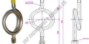 Mild Steel Siphon Tube