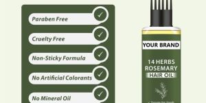 Rosemary Hair Oil