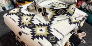 Mens Designer Lycra Shirt