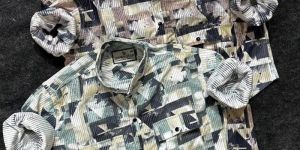 Mens Imported Digital Printed Shirt