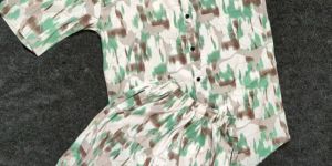 Mens Printed Co Ord Set