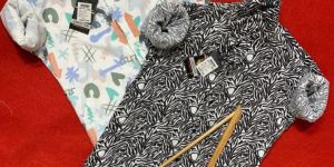 Mens Fancy Printed Popcorn Shirt