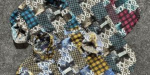 Mens Stylish Printed Polyester Shirt