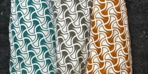 Mens Trendy Printed Polyester Shirt