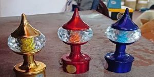 Iron Crystal Curtain Bracket