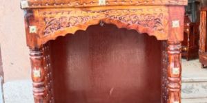 Designer Wooden Temple