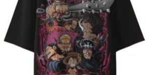 One Piece Luffy X Kaido T-shirt
