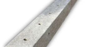 3 Feet RCC Cement Fencing Pole