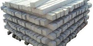 6 Feet RCC Cement Fencing Pole