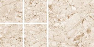 Avillano Beige Carving Series Glazed Vitrified Tiles