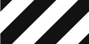 CR-6008 Black and White Series Ceramic Floor Tiles