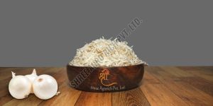 Dehydrated White Onion Flakes