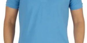 Mens Collar Neck T Shirt