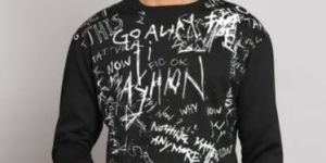 Mens Printed Sweatshirt