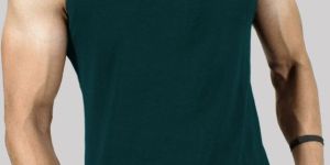 Mens Sleeveless T Shirt