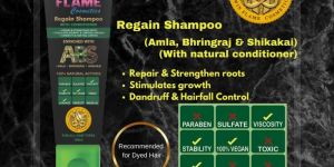 Amla, Bhringraj & Shikakai Hair Shampoo