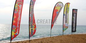 Beach Flags