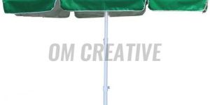 Green Promotional Garden Umbrella