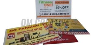 No Parking Sunpack Sheet Printing Service