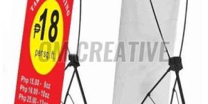 X Banner Stand