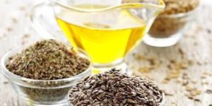 Wooden Cold Pressed Flaxseed Oil