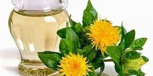 Wooden Cold Pressed Safflower Oil