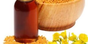 Wooden Cold Pressed Yellow Mustard Oil
