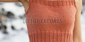 Ladies Knitted Tank Tops