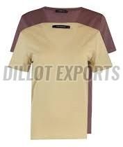 Ladies Knitted V Neck T-Shirts