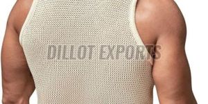 Mens Knitted Tank Tops