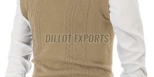 Mens Knitted Vests