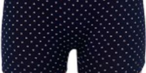 Ladies Cotton Lycra Boy Short Panty